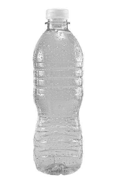 Bottled Water stock photo