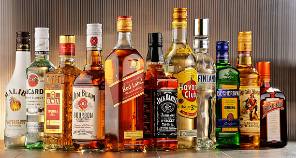 Image result for liquor bottles