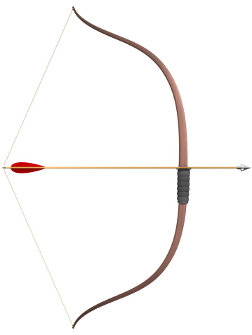 Bow And Arrow Stock Photo - Download Image Now - iStock