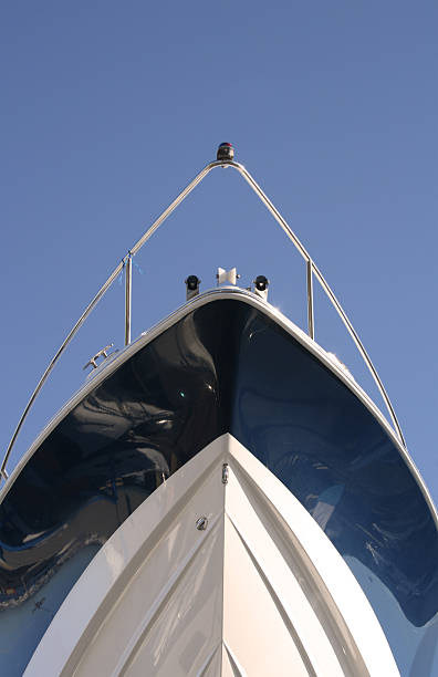 Bow of a boat Bow of a boat hull stock pictures, royalty-free photos & images