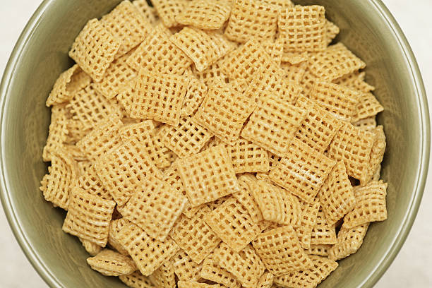 Bowl of Cereal stock photo