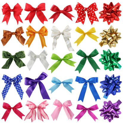 Bows Collection Stock Photo - Download Image Now - iStock
