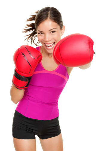 Boxer Fitness Woman Boxing Stock Photo - Download Image Now - iStock