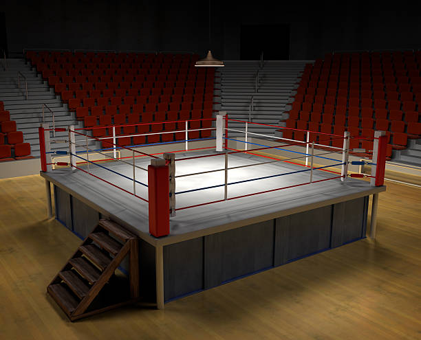 Boxing Ring Empty Stock Photos, Pictures & RoyaltyFree Images iStock