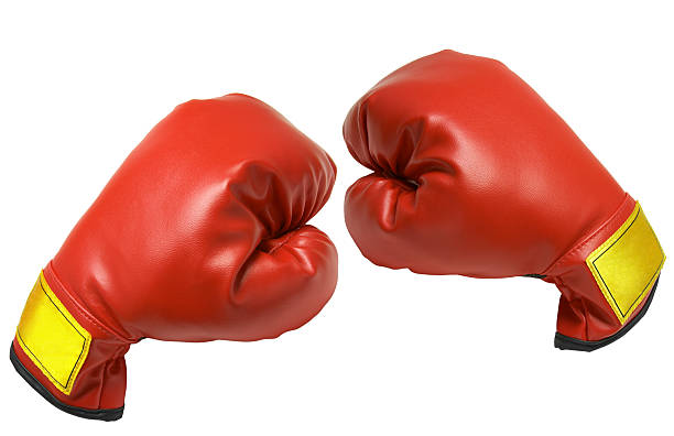 Boxing Gloves #1 stock photo
