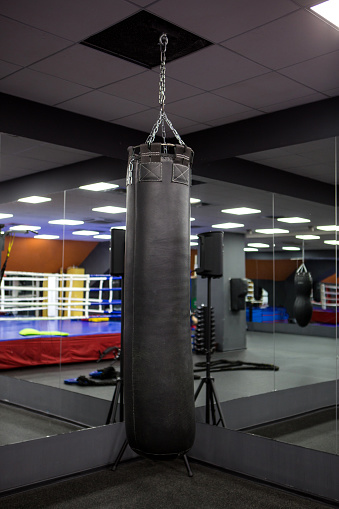 Download Boxing Gym In Fitness Center Training Boxing Hall Punching ...