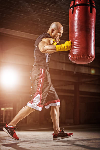 Boxing Workout stock photo