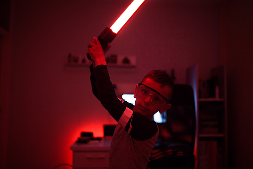 Orange Lightsaber