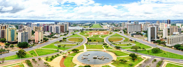 Brasilia Cityscape stock photo