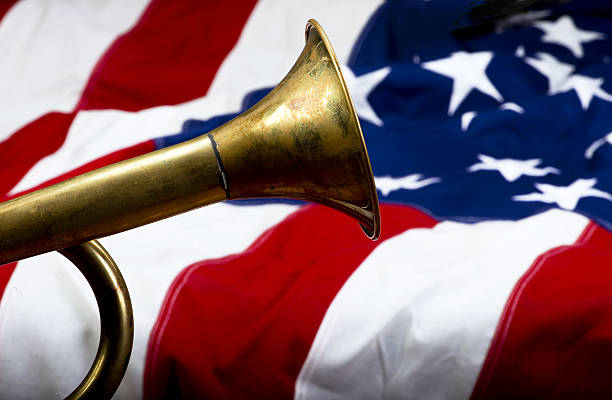 Military Bugle Cavalry Trumpet Brass 