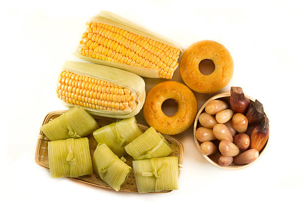 Brazilian country farm food stock photo