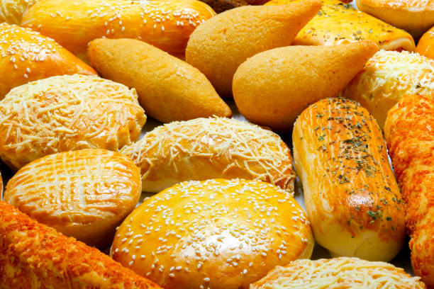 Brazilian snack Brazilian snack food savory food stock pictures, royalty-free photos & images