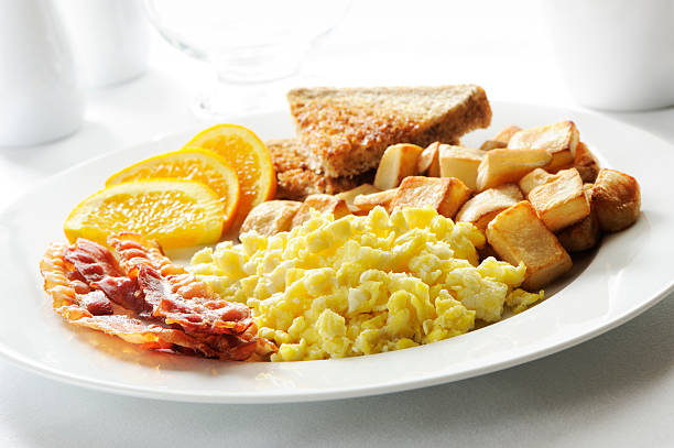Best Breakfast Plate Stock Photos, Pictures & Royalty-Free Images - iStock