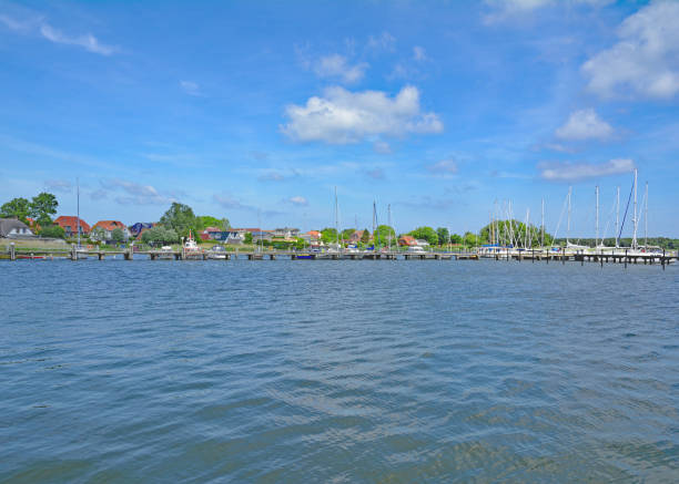 Breege,Rügen,baltic Sea,Germany Harbor of Breege on Rügen at baltic Sea in Mecklenburg western Pomerania,Germany r��gen stock pictures, royalty-free photos & images