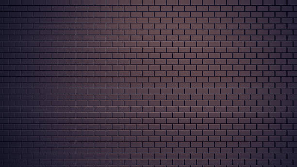 Brick wall background stock photo