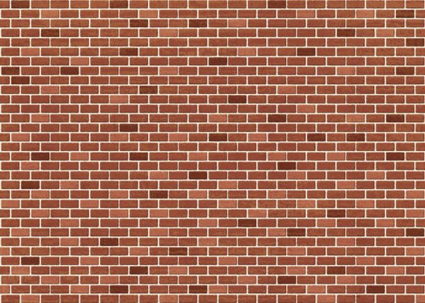 brick wall background texture illustration stock photo