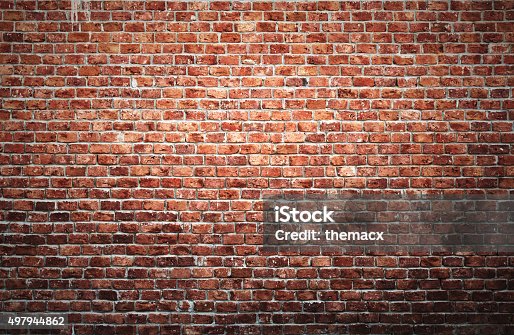 istock Brick wall 497944862