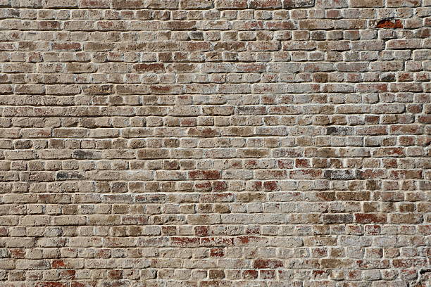 Brick wall stock photo