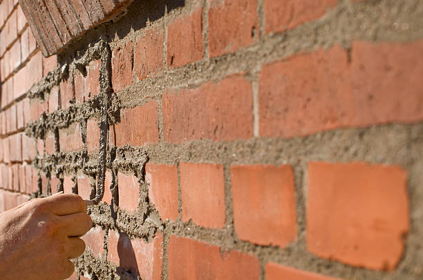 Repointing Brick Wall Stock Photos, Pictures & Royalty-Free Images - iStock