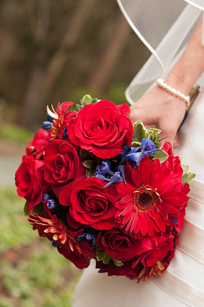 Bridal Bouquet stock photo