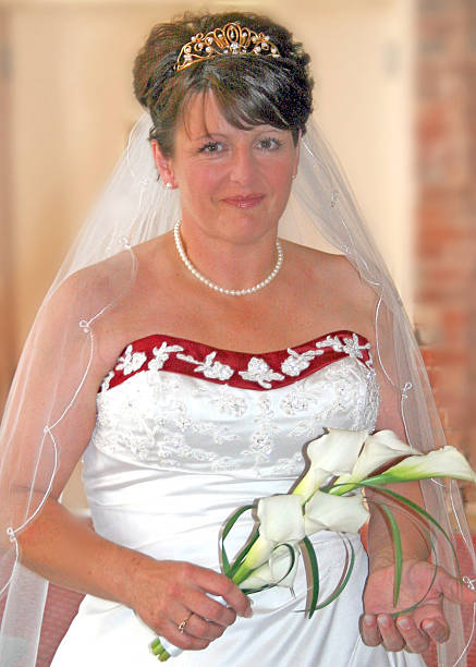 Bride stock photo
