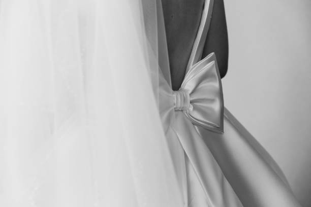 Bride s dress for her Bride s dress for her in her wedding day so beautiful wedding dress stock pictures, royalty-free photos & images