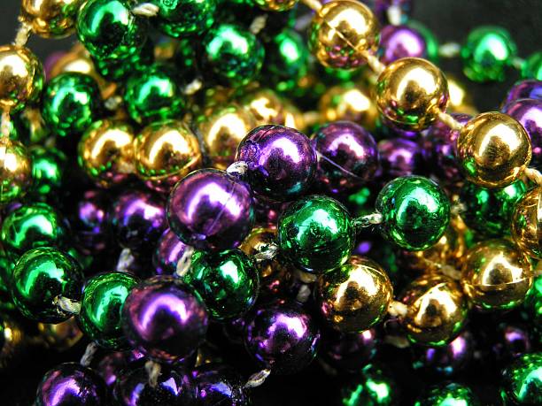 Bright  Beads stock photo