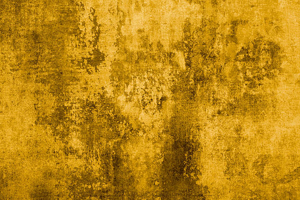 Bright Gold Grunge Background Texture stock photo
