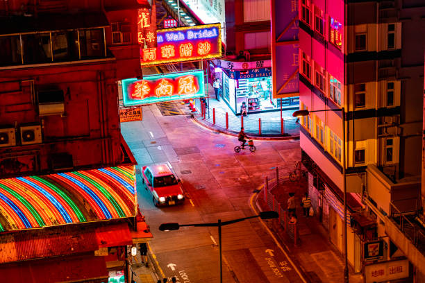Shenzhen red light area