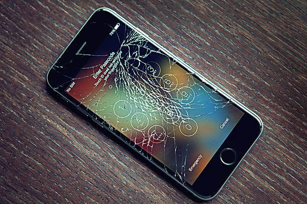 Royalty Free Broken Iphone Pictures, Images and Stock Photos - iStock