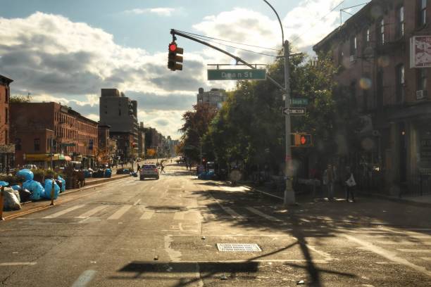 紐約馬拉松賽後的布魯克林 - brooklyn marathon 個照片及圖片檔