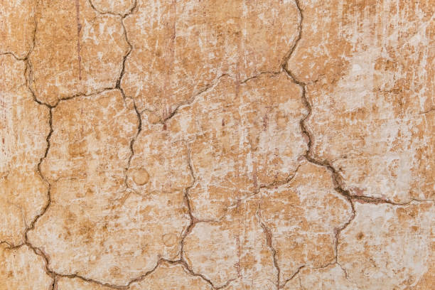 Brown adobe clay wall texture background. Brown adobe clay wall texture background. Material construction. Architectural detail. Vernacular architecture found in Africa and Asia. adobe backgrounds stock pictures, royalty-free photos & images