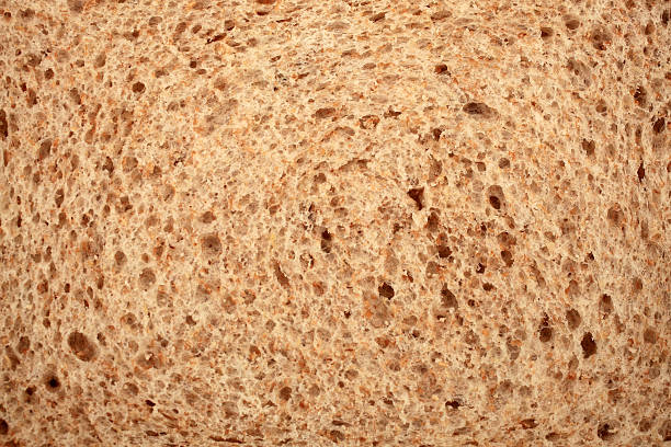 Brown Bread Background stock photo