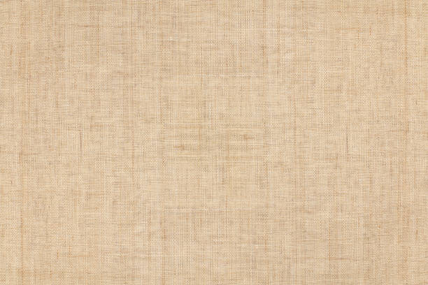 brown colored hemp cloth texture background - aniagem de cânhamo imagens e fotografias de stock