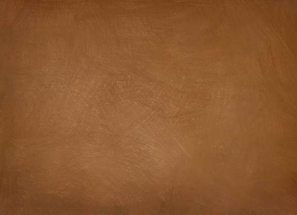 brown painted background stock photo