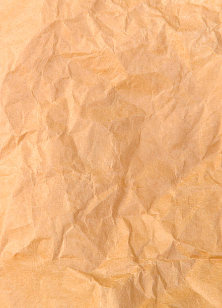 brown paper background - brown paper bag bildbanksfoton och bilder
