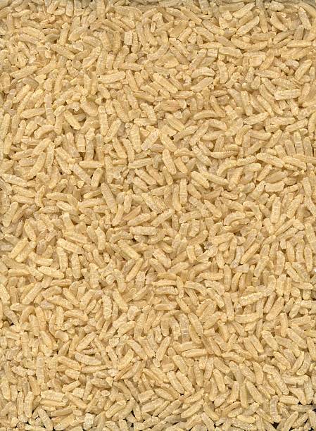Brown Rice stock photo