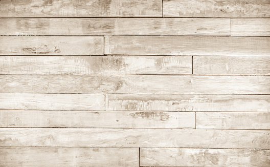 Brown Wood texture background. Wooden planks old of table top view and board nature pattern are grain hardwood panel floor. Design decoration timber vintage wall material for banner copy space.