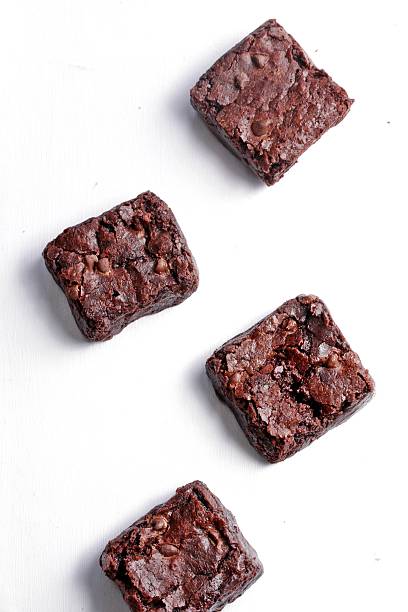 Brownies Chocolate Brownies brownie stock pictures, royalty-free photos & images