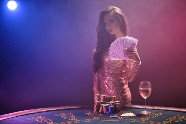 663 Casino Girl Stock Photos, Pictures &amp; Royalty-Free Images - iStock
