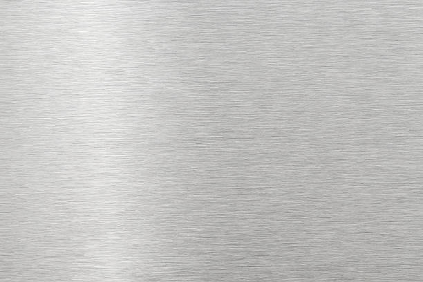 Brushed metal texture Close up of Brushed metal. This file is cleaned and retouched. metallic stock pictures, royalty-free photos & images
