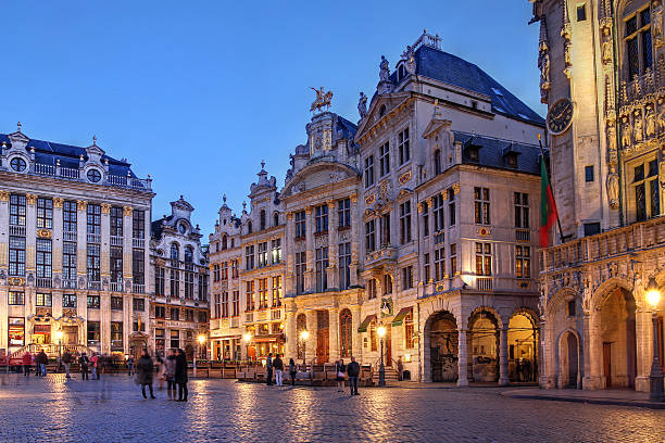 Brussels, Belgium stock photo