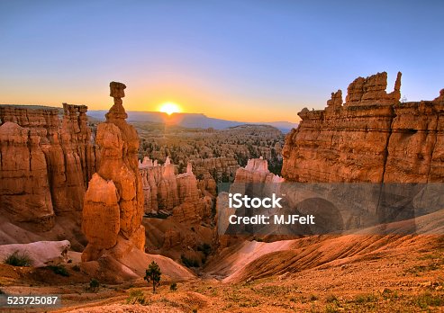istock Bryce Canyon Sunrise 523725087