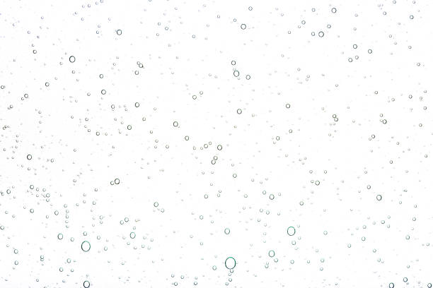 bubbles Transparent gel with bubbles close-up. The texture of gel cream. Oxygen bubbles in clear blue water, close-up. Mineral water. Water enriched with oxygen. bubble stock pictures, royalty-free photos & images