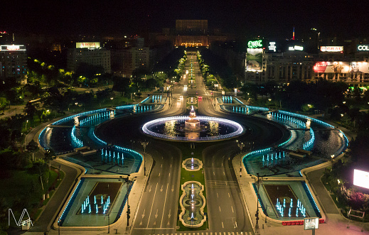 Bucharest Union Square