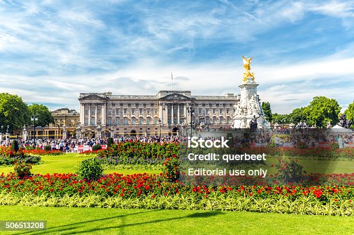 istock Buckingham Palace, London 506513208