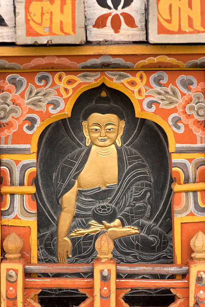 Buddha Icon stock photo