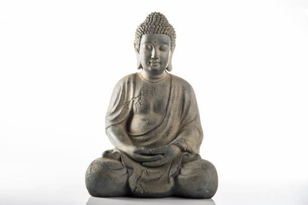 Buddha statue Stone statue of Buddha isolated buddha stock pictures, royalty-free photos & images