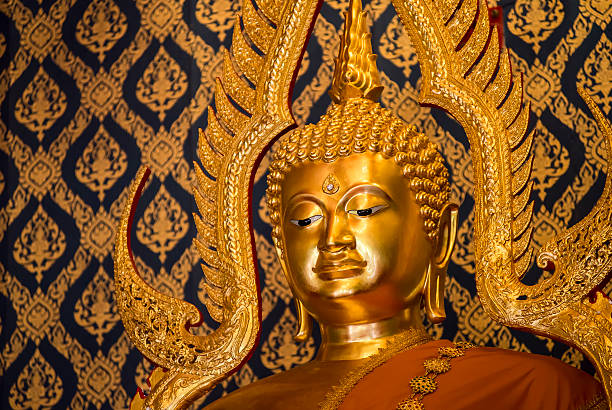 Buddha statue,Thailand stock photo