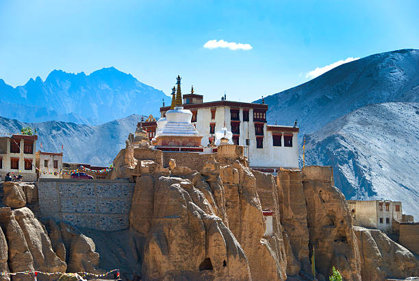 Buddhist Monastery , Lamayuru Gompa ,Ladakh,India Buddhist Monastery , Lamayuru Gompa ,Ladakh,India lamayuru stock pictures, royalty-free photos & images